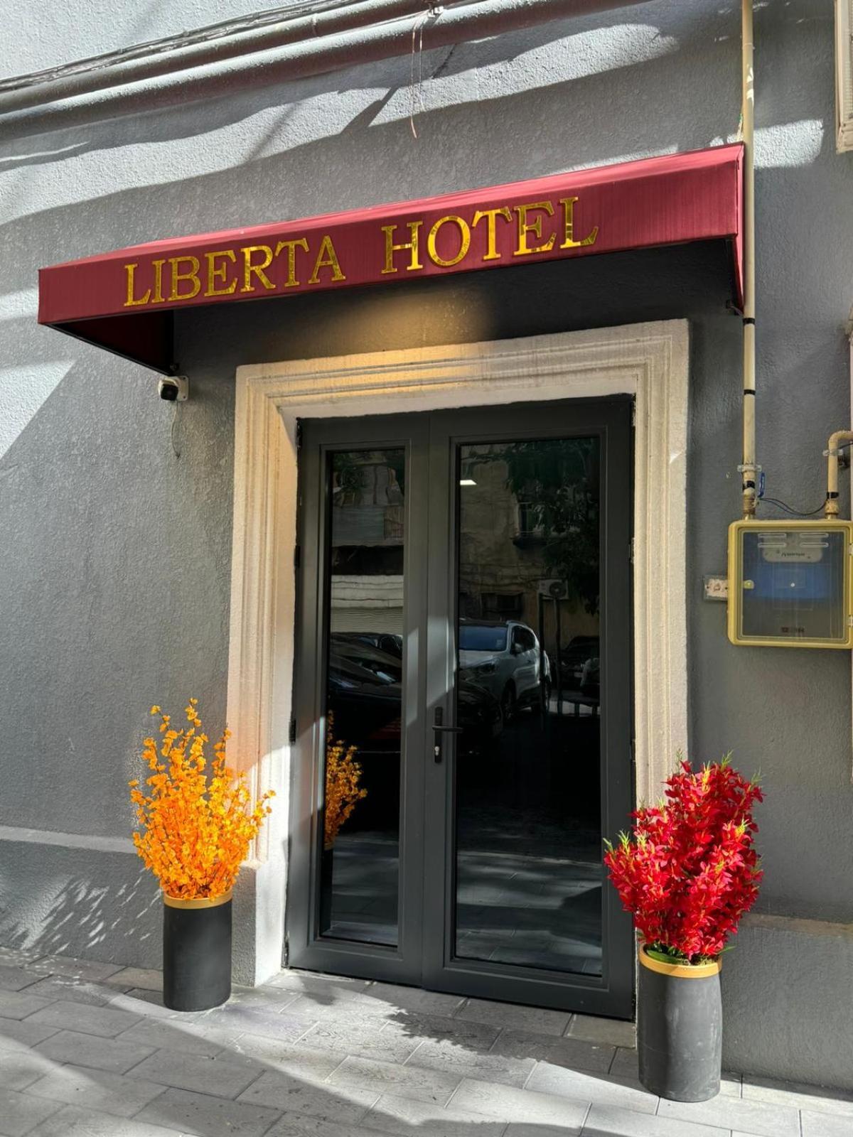 Liberta Hotel Baku Exterior photo