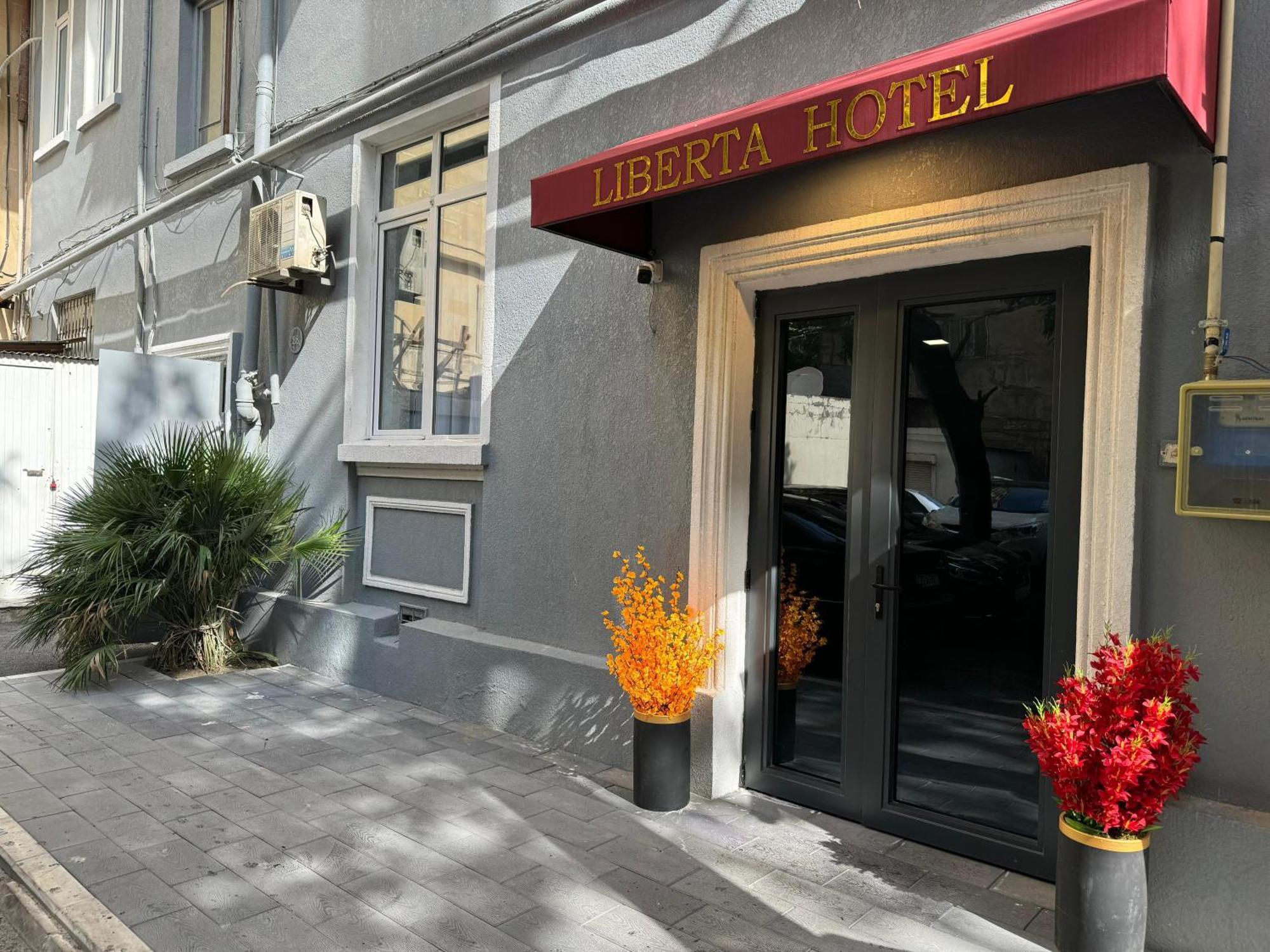 Liberta Hotel Baku Exterior photo
