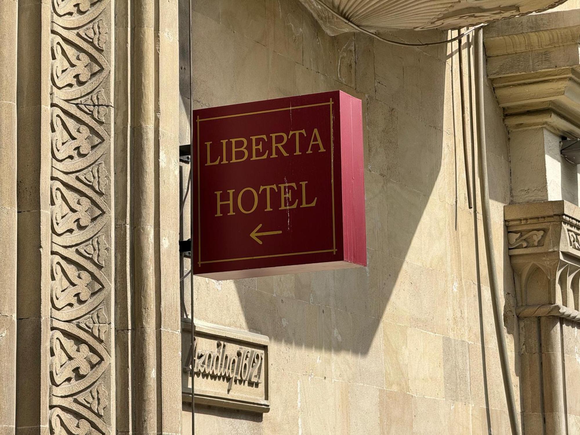 Liberta Hotel Baku Exterior photo