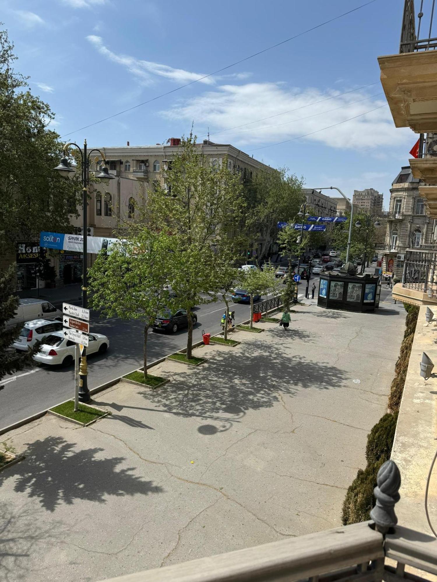 Liberta Hotel Baku Exterior photo