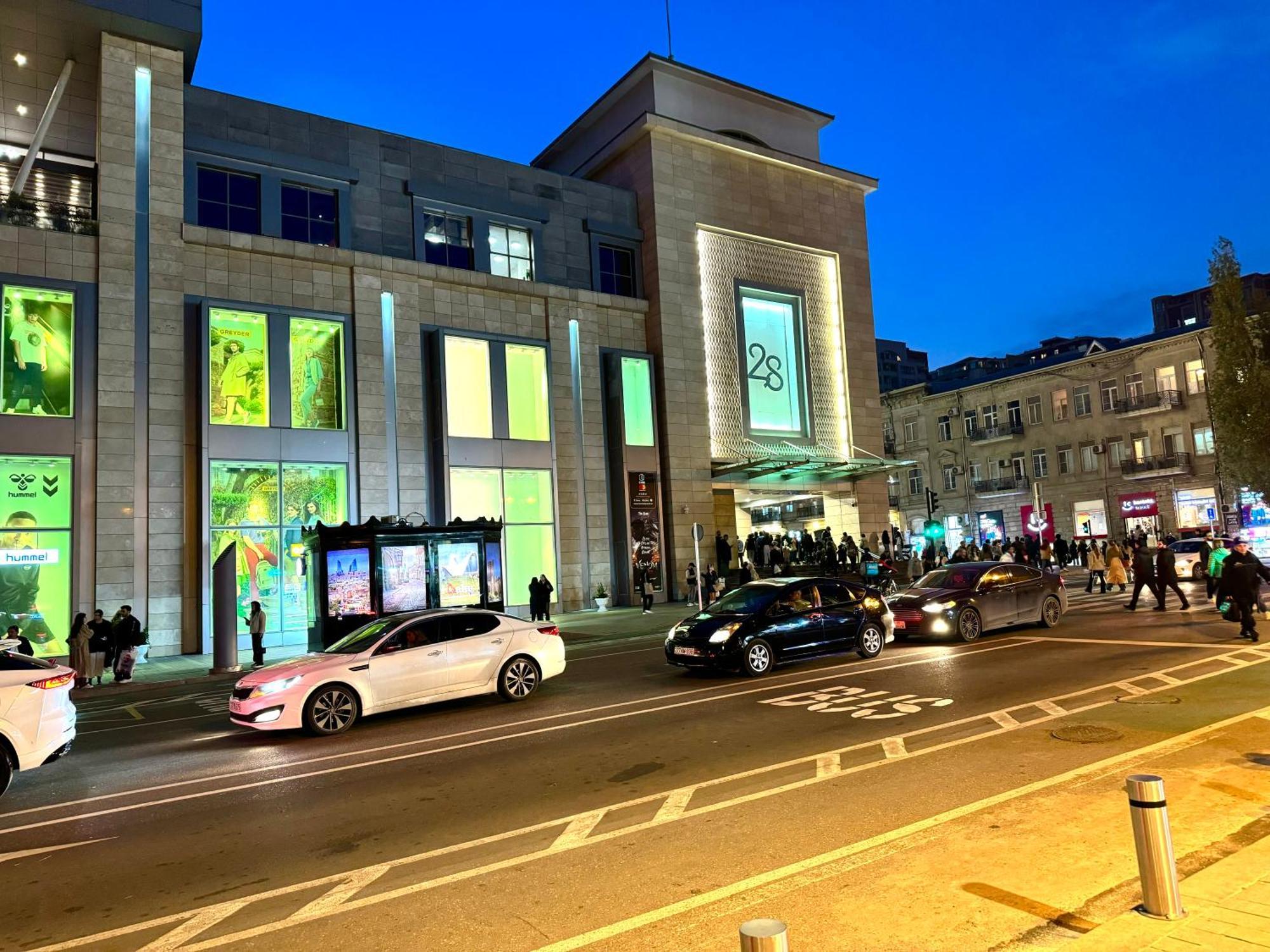 Liberta Hotel Baku Exterior photo