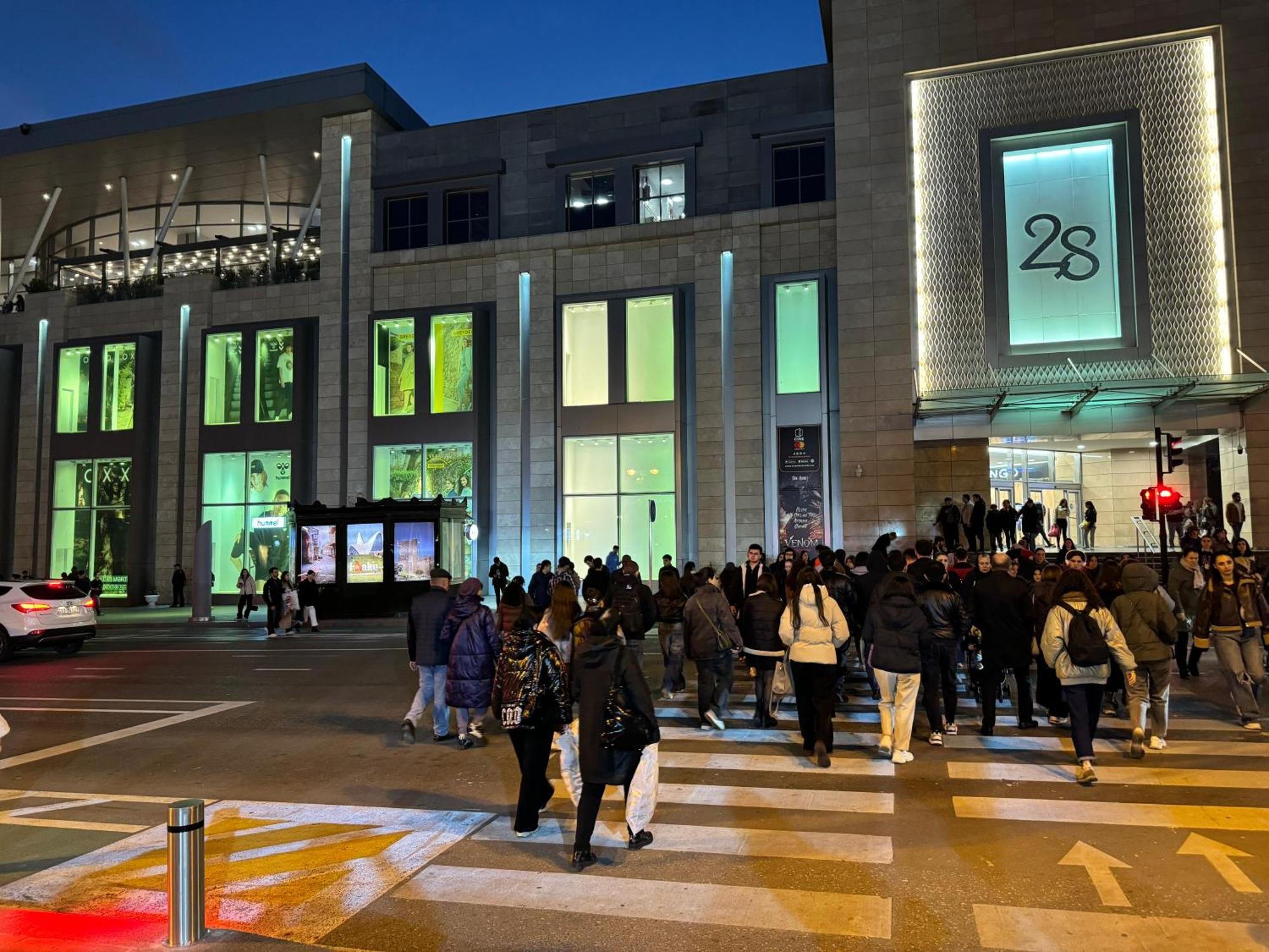 Liberta Hotel Baku Exterior photo
